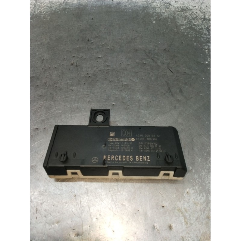 Recambio de modulo electronico para mercedes-benz clase cla (w117) shooting brake referencia OEM IAM A2469009212 A2469009212 026