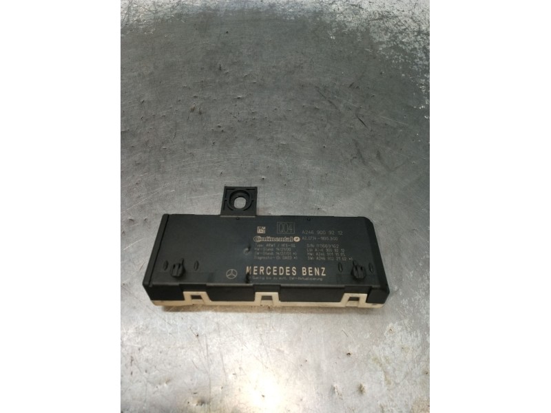 Recambio de modulo electronico para mercedes-benz clase cla (w117) shooting brake referencia OEM IAM A2469009212 A2469009212 026
