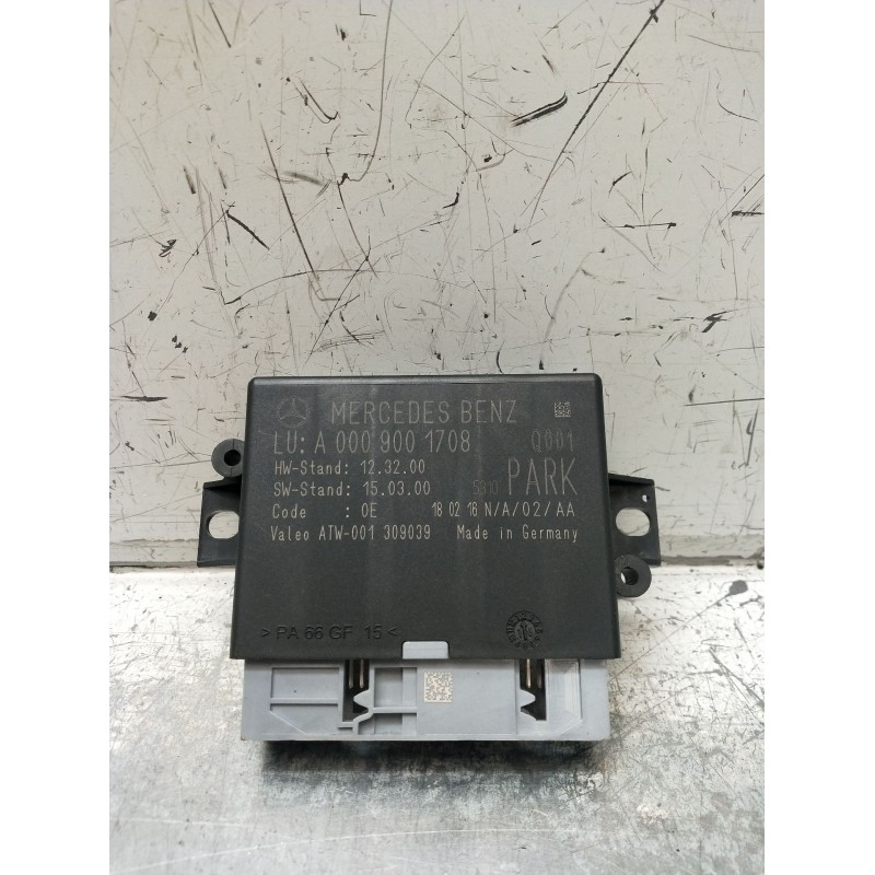 Recambio de modulo electronico para mercedes-benz clase cla (w117) shooting brake referencia OEM IAM A0009001708 ATW001309039 W1