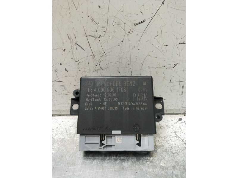 Recambio de modulo electronico para mercedes-benz clase cla (w117) shooting brake referencia OEM IAM A0009001708 ATW001309039 W1