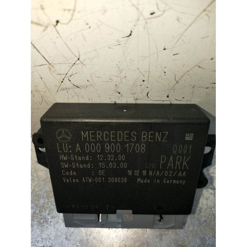 Recambio de modulo electronico para mercedes-benz clase cla (w117) shooting brake referencia OEM IAM A0009001708 ATW001309039 W1