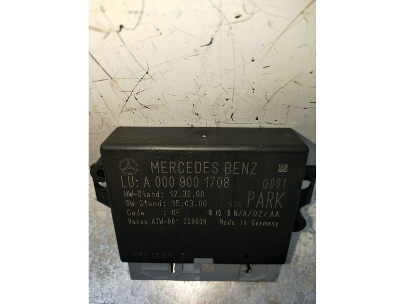 Recambio de modulo electronico para mercedes-benz clase cla (w117) shooting brake referencia OEM IAM A0009001708 ATW001309039 W1