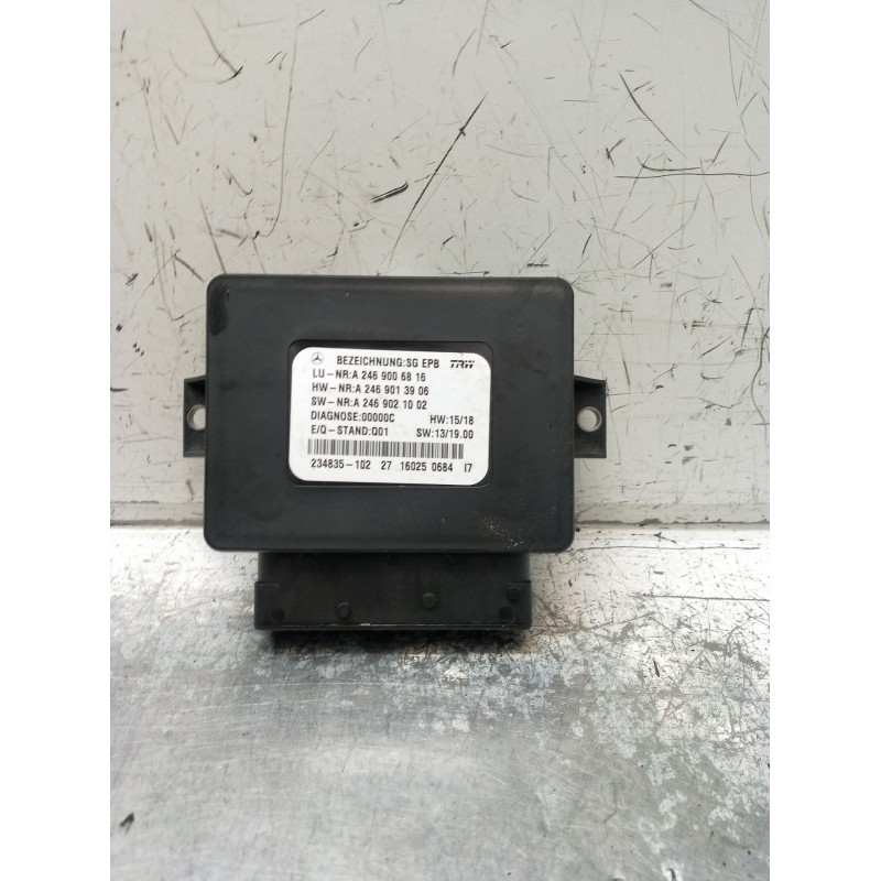 Recambio de modulo electronico para mercedes-benz clase cla (w117) shooting brake referencia OEM IAM A2469006816 A2469013906 A24