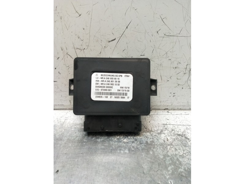 Recambio de modulo electronico para mercedes-benz clase cla (w117) shooting brake referencia OEM IAM A2469006816 A2469013906 A24