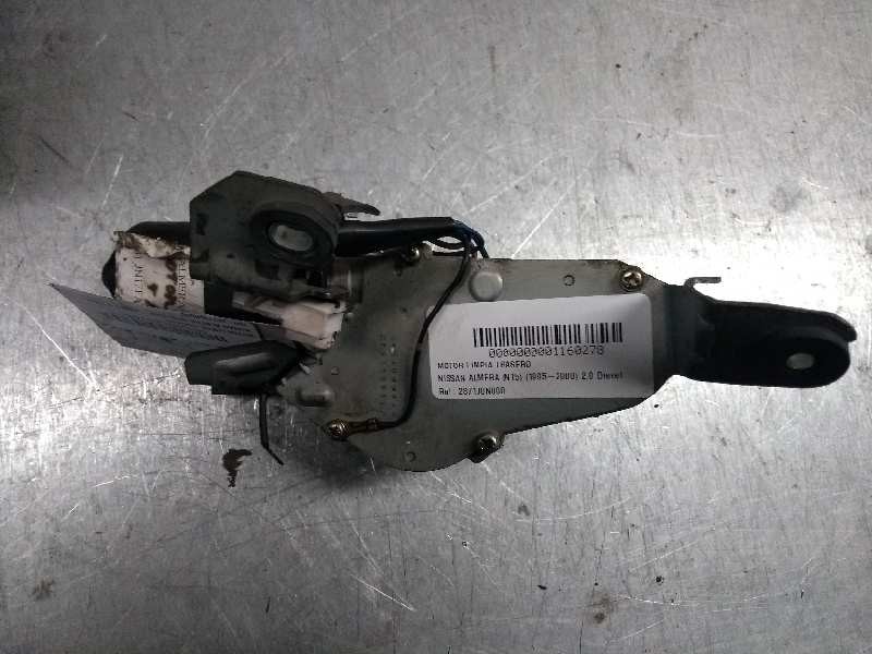 Recambio de motor limpia trasero para nissan almera (n15) 2.0 diesel referencia OEM IAM 287100N000 BW511M0013 