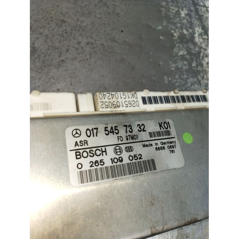Recambio de modulo electronico para mercedes-benz clase e (w210) e 220 d (210.004) referencia OEM IAM 0265109052 0175457332 CENT