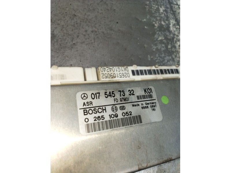 Recambio de modulo electronico para mercedes-benz clase e (w210) e 220 d (210.004) referencia OEM IAM 0265109052 0175457332 CENT