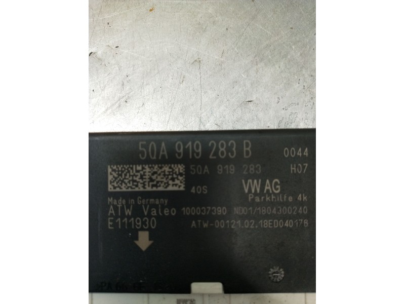 Recambio de modulo electronico para seat leon st (5f8) 1.2 tsi referencia OEM IAM 5QA919283B 5QA919283 2012