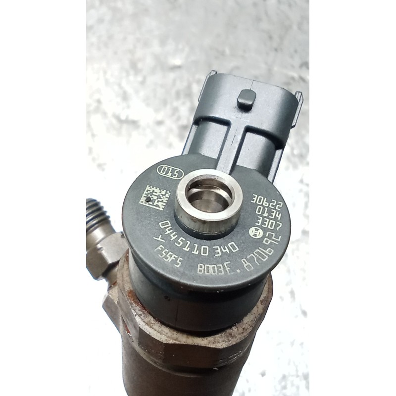 Recambio de inyector para peugeot 308 i (4a_, 4c_) 1.6 hdi referencia OEM IAM 870692 0445110340 BOSCH