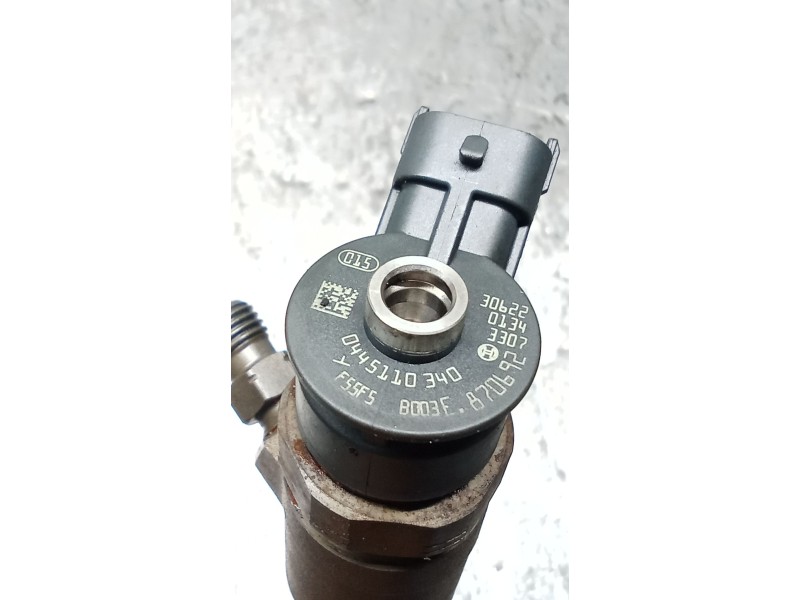 Recambio de inyector para peugeot 308 i (4a_, 4c_) 1.6 hdi referencia OEM IAM 870692 0445110340 BOSCH