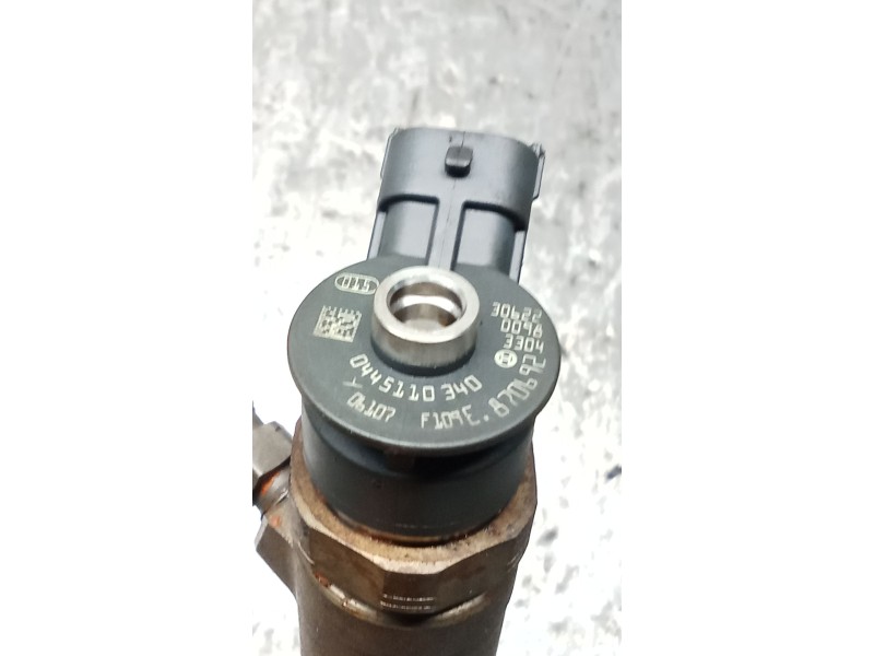Recambio de inyector para peugeot 308 i (4a_, 4c_) 1.6 hdi referencia OEM IAM 870692 0445110340 BOSCH