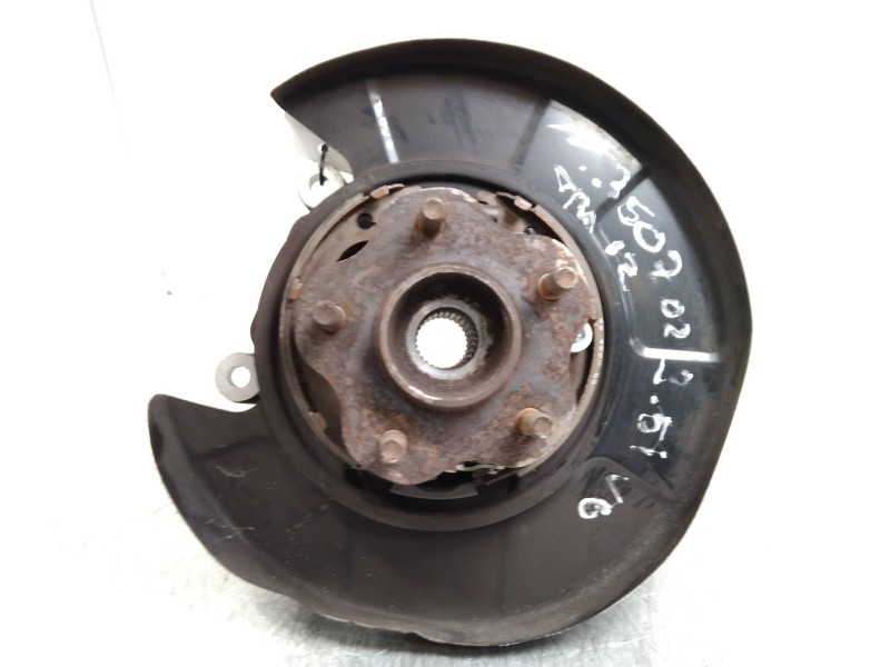 Recambio de mangueta trasera izquierda para nissan 350 z (z33) 3.5 v6 cat referencia OEM IAM   