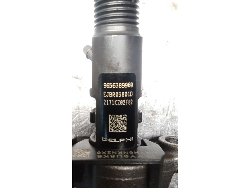 Recambio de inyector para peugeot 407 sw (6e_, 6d_) 2.0 hdi 135 referencia OEM IAM 9656389980 EJBR03801D DELPHI