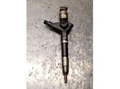 Recambio de inyector para nissan cabstar (f24m, f24w) 35.13 dci, 45.13 dci 2.5 (f24m) referencia OEM IAM 16600MB40A DENSO 06