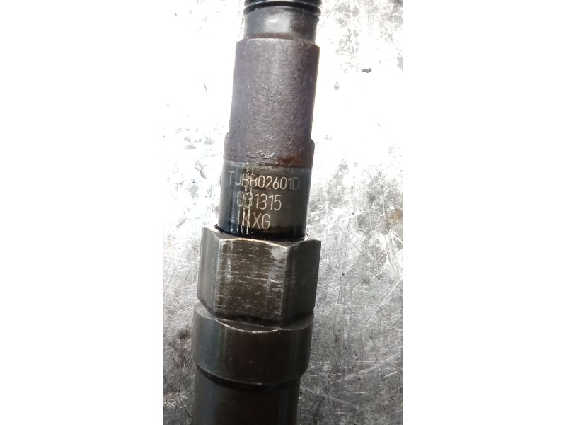 Recambio de inyector para ford transit furgoneta (fa_ _) 2.0 di (fae_, faf_, fag_) referencia OEM IAM TJBB02601D DELPHI 2000