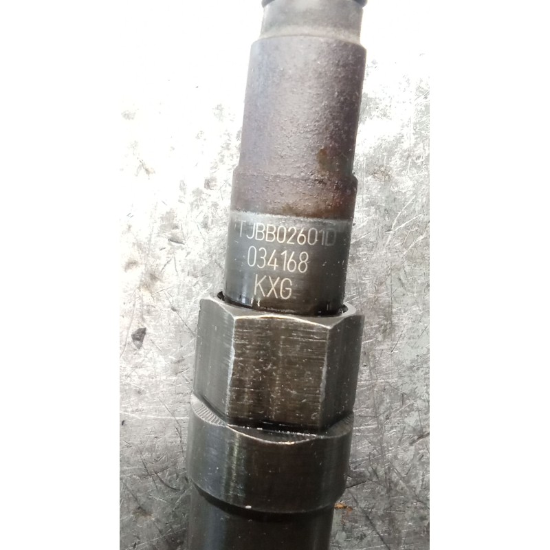 Recambio de inyector para ford transit furgoneta (fa_ _) 2.0 di (fae_, faf_, fag_) referencia OEM IAM TJBB02601D DELPHI 2000