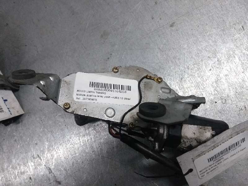 Recambio de motor limpia trasero para nissan almera (n15) 2.0 diesel referencia OEM IAM 287100N010 RW511M002N 