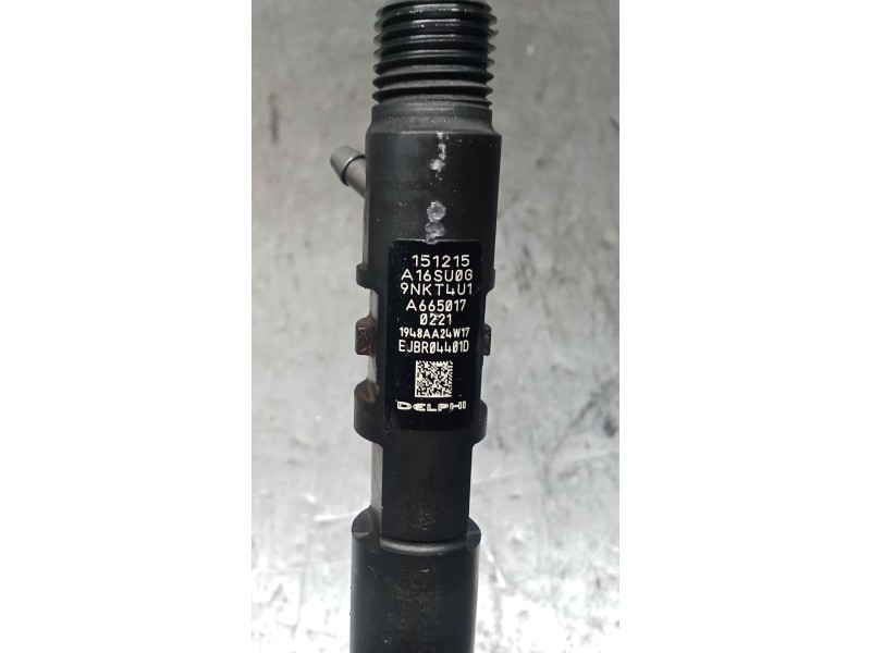 Recambio de inyector para ssangyong rodius i 2.7 xdi referencia OEM IAM A6650170221  DELPHI