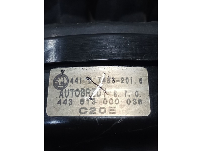 Recambio de servofreno para skoda felicia i (6u1) 1.3 referencia OEM IAM 443013000036  