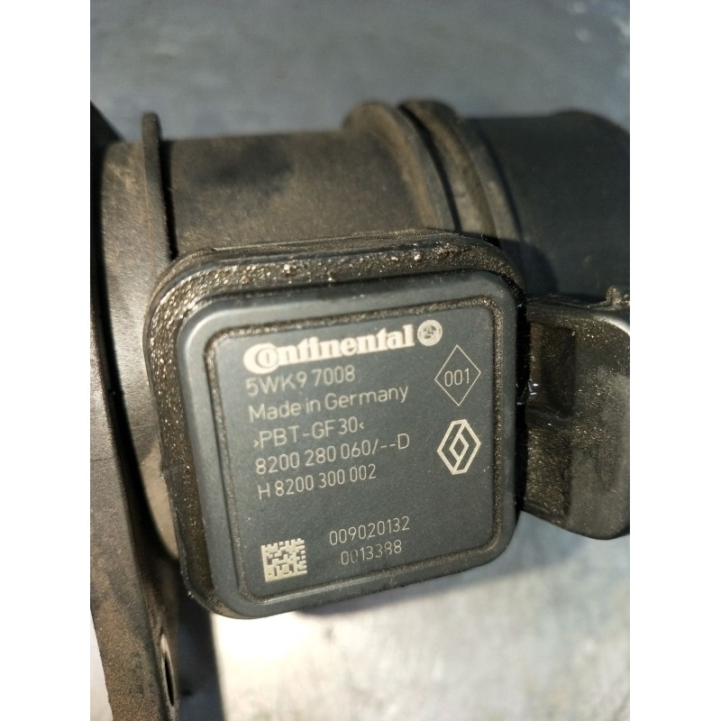 Recambio de caudalimetro para nissan qashqai i (j10, nj10) 1.5 dci referencia OEM IAM 5WK97008 8200280060 H8200300002 2007