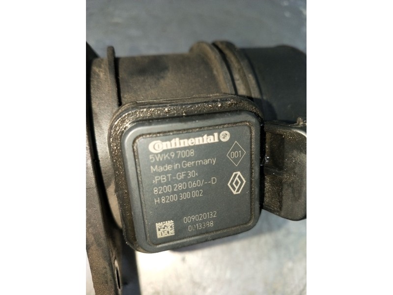 Recambio de caudalimetro para nissan qashqai i (j10, nj10) 1.5 dci referencia OEM IAM 5WK97008 8200280060 H8200300002 2007