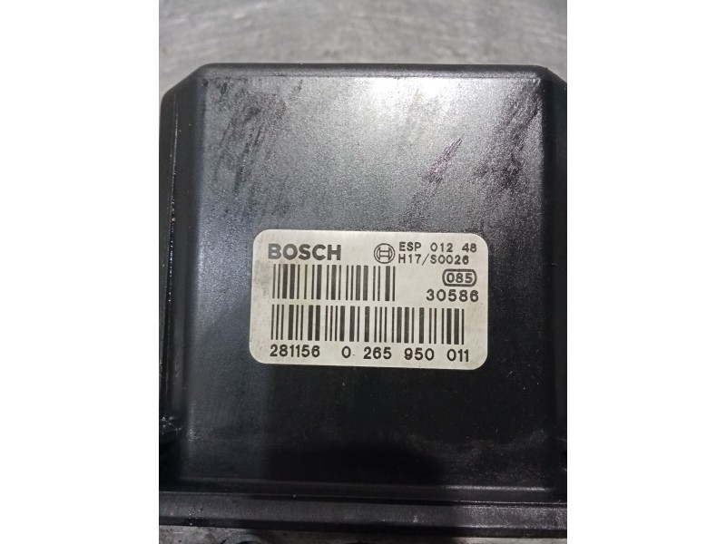 Recambio de abs para audi a4 b6 (8e2) 2.5 tdi referencia OEM IAM 0265950011 0265225048 8E0614517