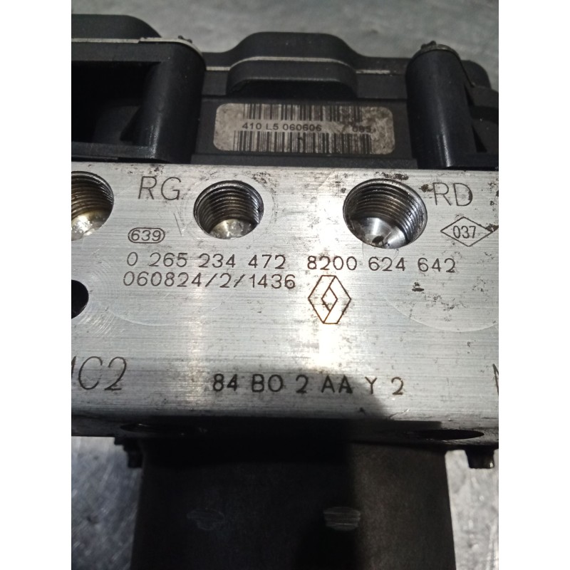 Recambio de abs para renault grand scénic ii (jm0/1_) 1.5 dci (jm1e) referencia OEM IAM 0265950454 0265234472 8200624642