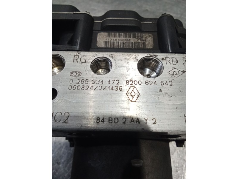 Recambio de abs para renault grand scénic ii (jm0/1_) 1.5 dci (jm1e) referencia OEM IAM 0265950454 0265234472 8200624642