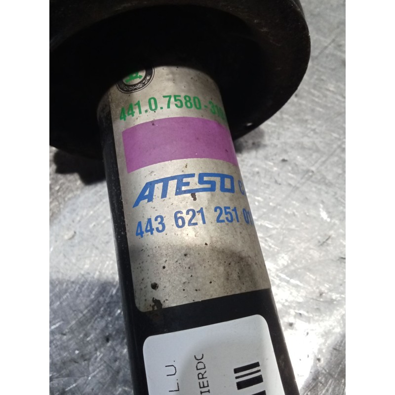 Recambio de amortiguador trasero izquierdo para skoda felicia i (6u1) 1.3 referencia OEM IAM 441075803196 443621251012 
