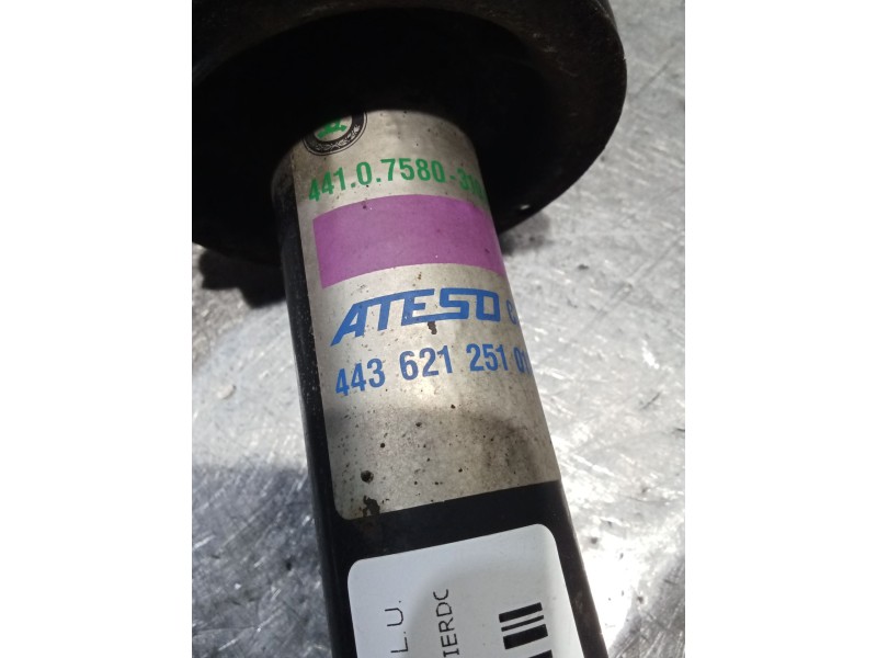 Recambio de amortiguador trasero izquierdo para skoda felicia i (6u1) 1.3 referencia OEM IAM 441075803196 443621251012 