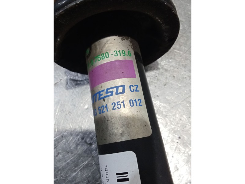 Recambio de amortiguador trasero izquierdo para skoda felicia i (6u1) 1.3 referencia OEM IAM 441075803196 443621251012 