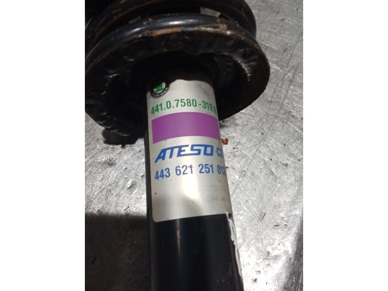 Recambio de amortiguador trasero derecho para skoda felicia i (6u1) 1.3 referencia OEM IAM 441075803196 443621251012 