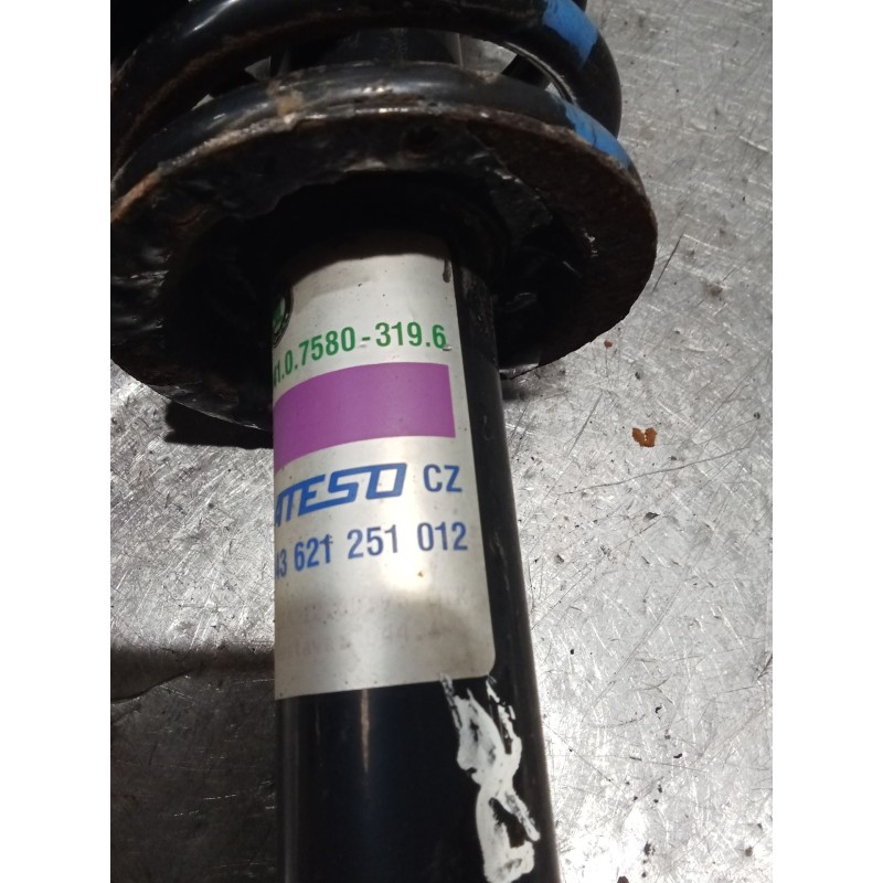 Recambio de amortiguador trasero derecho para skoda felicia i (6u1) 1.3 referencia OEM IAM 441075803196 443621251012 