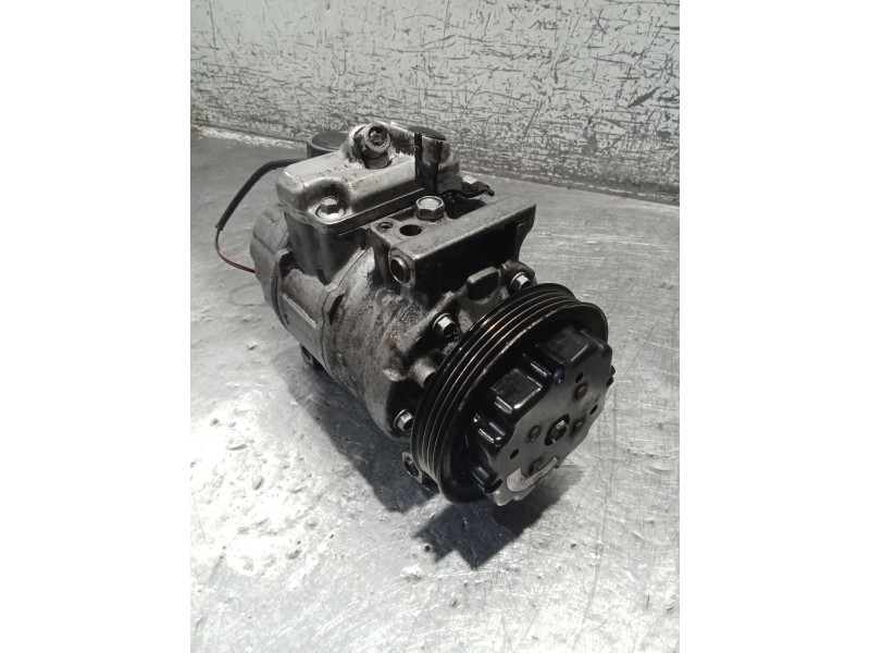 Recambio de compresor aire acondicionado para audi a4 b6 (8e2) 2.5 tdi referencia OEM IAM 4472209570 6SEU12C 01E00597