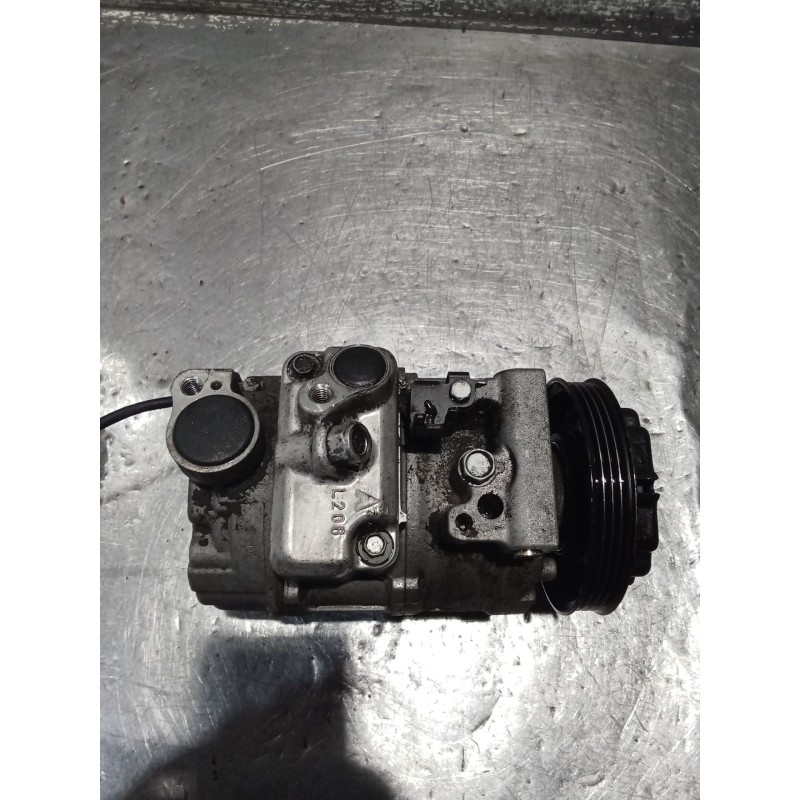 Recambio de compresor aire acondicionado para audi a4 b6 (8e2) 2.5 tdi referencia OEM IAM 4472209570 6SEU12C 01E00597