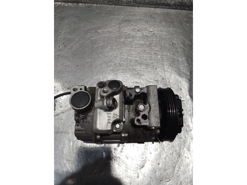Recambio de compresor aire acondicionado para audi a4 b6 (8e2) 2.5 tdi referencia OEM IAM 4472209570 6SEU12C 01E00597