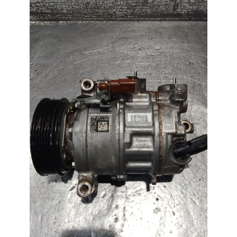 Recambio de compresor aire acondicionado para audi q3 (f3b) 35 tfsi referencia OEM IAM 3Q0816803D 757202409 GE447110