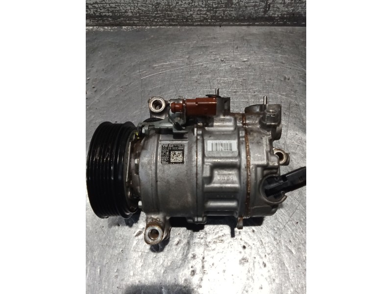 Recambio de compresor aire acondicionado para audi q3 (f3b) 35 tfsi referencia OEM IAM 3Q0816803D 757202409 GE447110