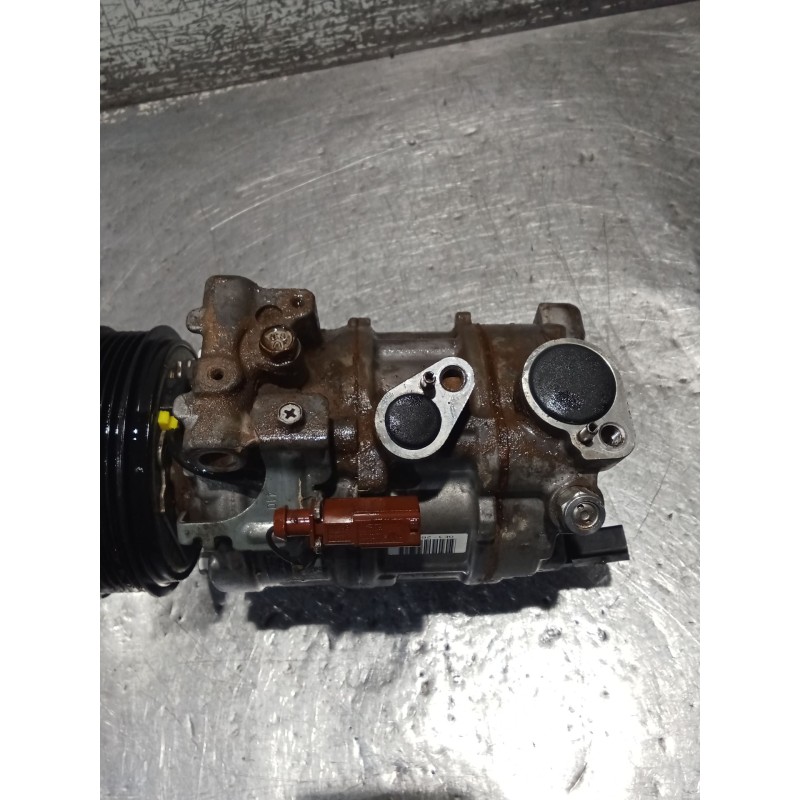 Recambio de compresor aire acondicionado para audi q3 (f3b) 35 tfsi referencia OEM IAM 3Q0816803D 757202409 GE447110