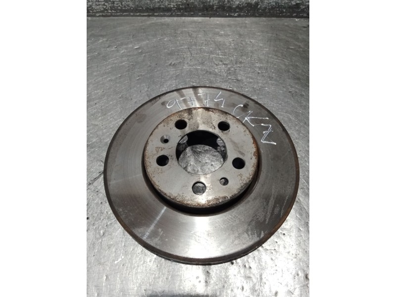 Recambio de disco freno delantero para seat ibiza iii (6l1) 1.4 16v referencia OEM IAM   