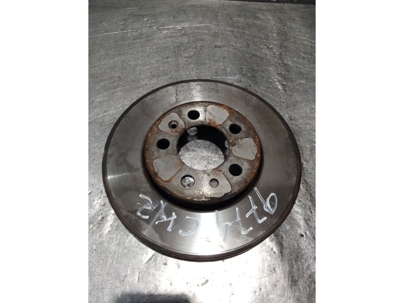 Recambio de disco freno delantero para seat ibiza iii (6l1) 1.4 16v referencia OEM IAM   