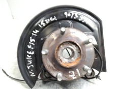 Recambio de mangueta delantera izquierda para nissan juke (f15) 1.5 turbodiesel cat referencia OEM IAM   