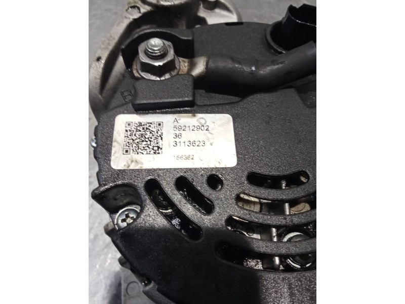 Recambio de alternador para audi a4 b6 (8e2) 2.5 tdi referencia OEM IAM 59212902 3113623 