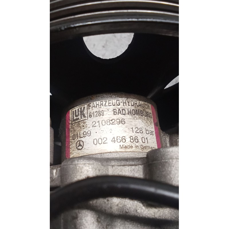 Recambio de bomba direccion para mercedes-benz clase s (w220) berlina 500 (220.075) referencia OEM IAM 0024668601  98