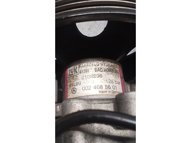 Recambio de bomba direccion para mercedes-benz clase s (w220) berlina 500 (220.075) referencia OEM IAM 0024668601  98