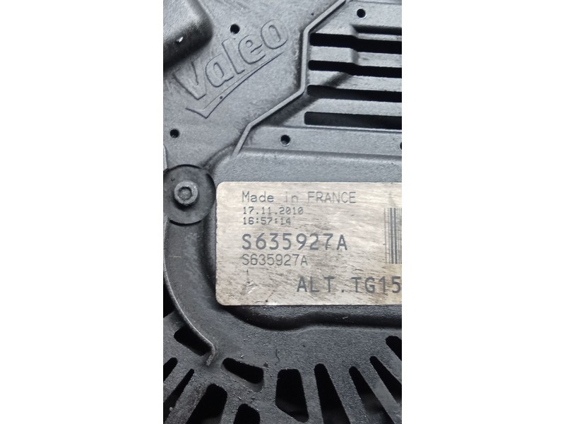 Recambio de alternador para citroën c3 i (fc_, fn_) 1.4 hdi referencia OEM IAM TG15C156 S635927A 150A 02