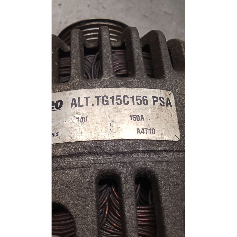Recambio de alternador para citroën c3 i (fc_, fn_) 1.4 hdi referencia OEM IAM TG15C156 S635927A 150A 02