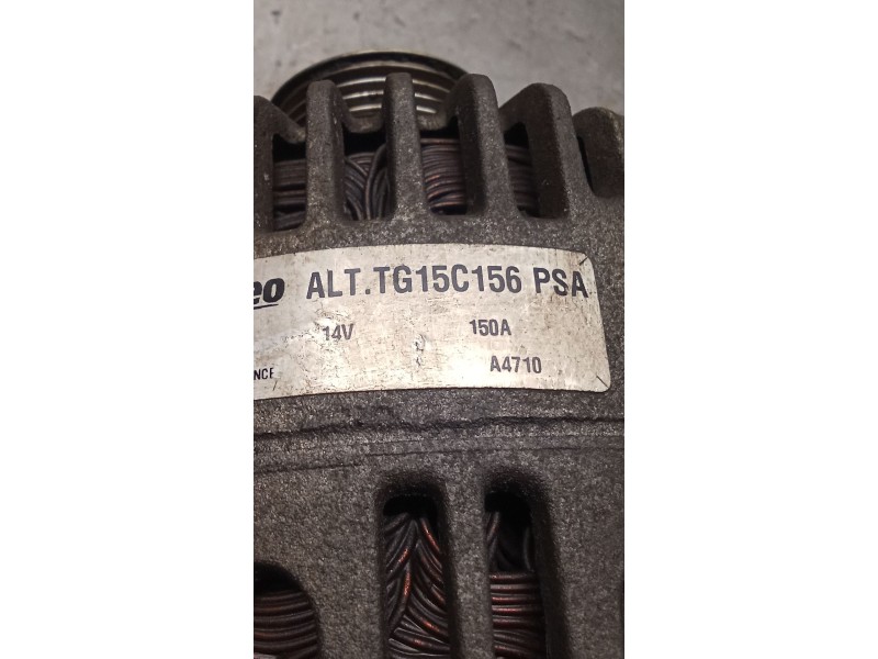 Recambio de alternador para citroën c3 i (fc_, fn_) 1.4 hdi referencia OEM IAM TG15C156 S635927A 150A 02