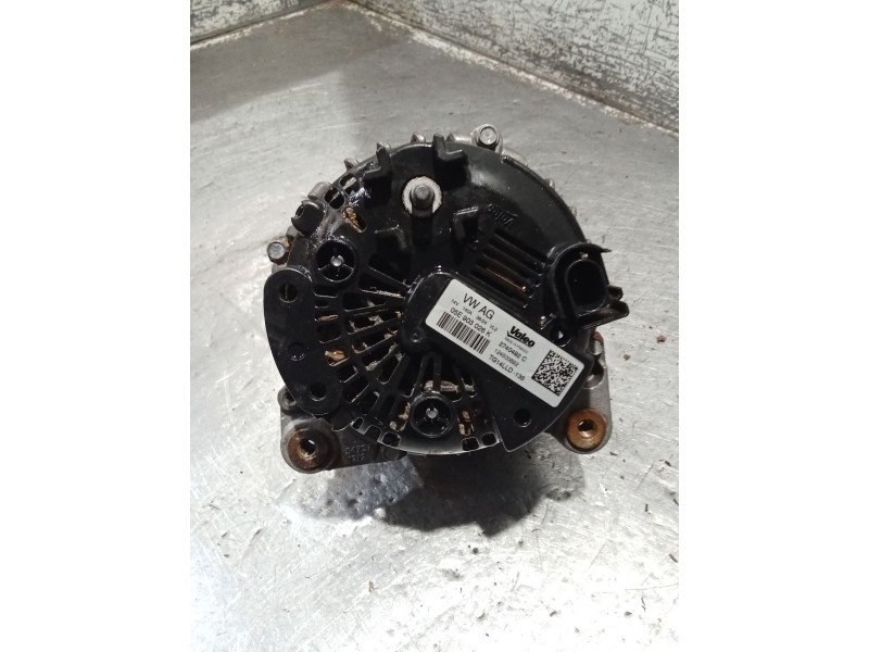 Recambio de alternador para audi q3 (f3b) 35 tfsi referencia OEM IAM 05E903026K 2740492C 