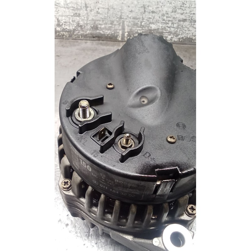 Recambio de alternador para mercedes-benz clase s (w220) berlina 500 (220.075) referencia OEM IAM 0111543202 0123520017 150A 98